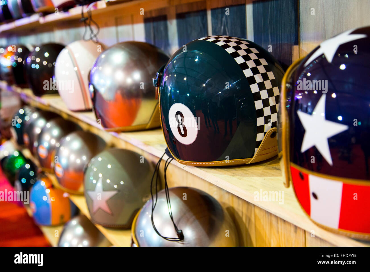 Helmet display hires stock photography and images Alamy