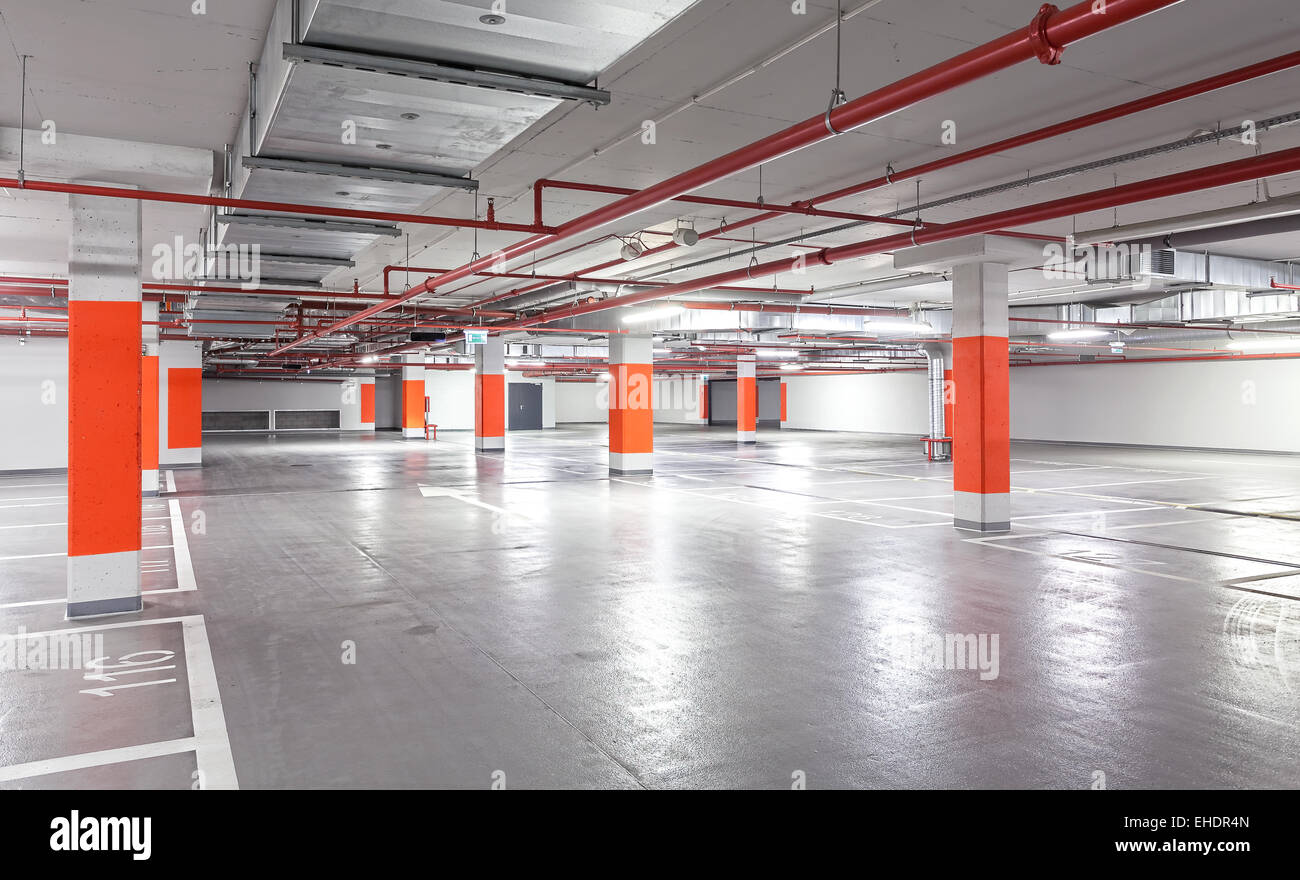 Serene Parking Garage Paint Landscape Art Serene Parking Garage Paint Landscape Art