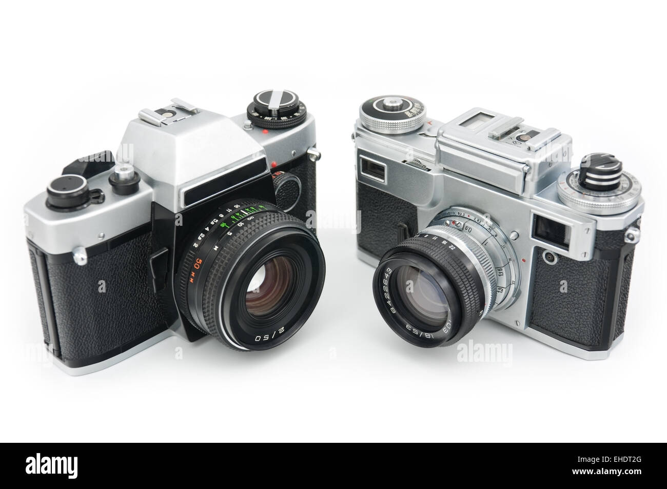film cameras Stock Photo