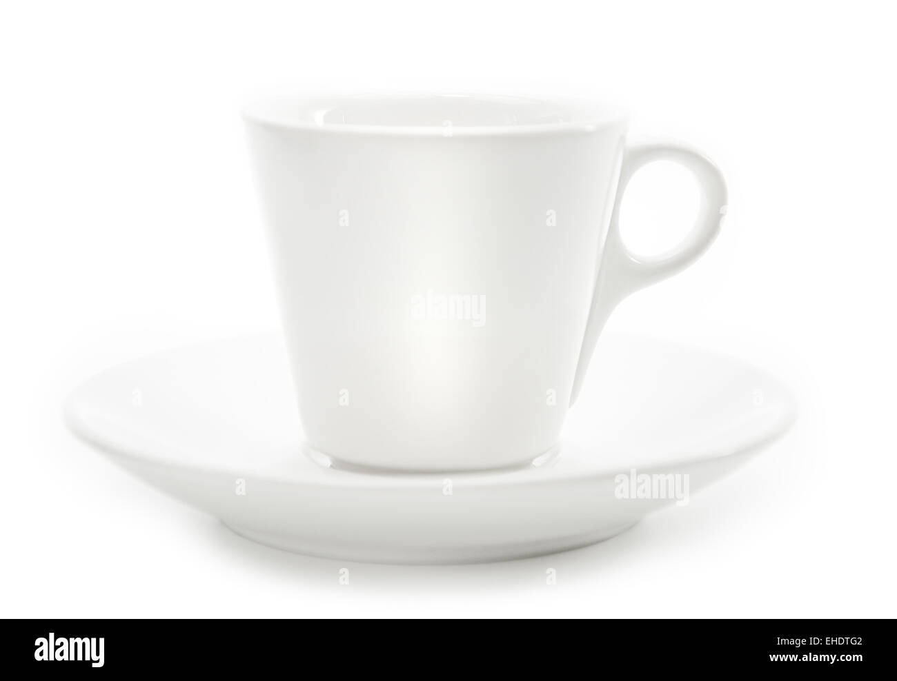 white cup Stock Photo
