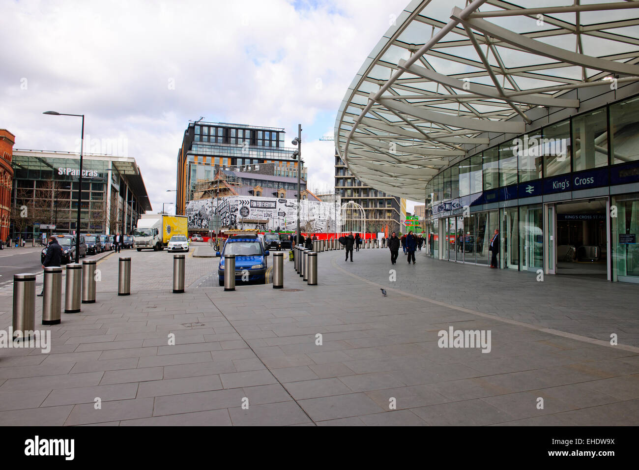 King's or Kings Cross Station,major gateways into London from the north