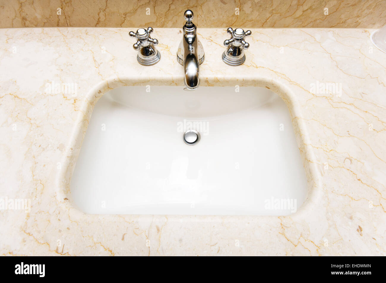 Sink in the bathroom Stock Photo - Alamy