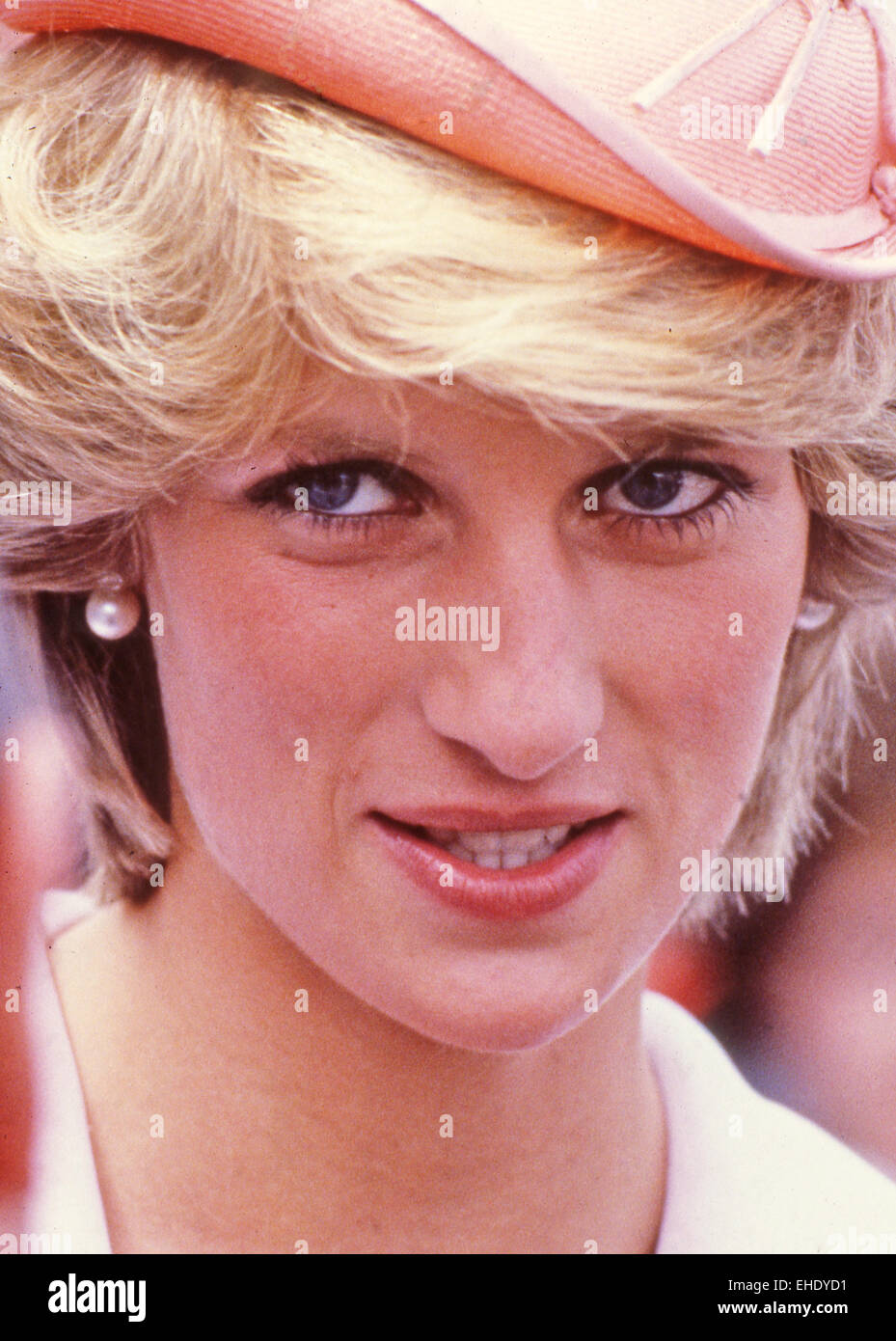 DIANA, PRINCESS OF WALES (1961-1997) in 1985 Stock Photo