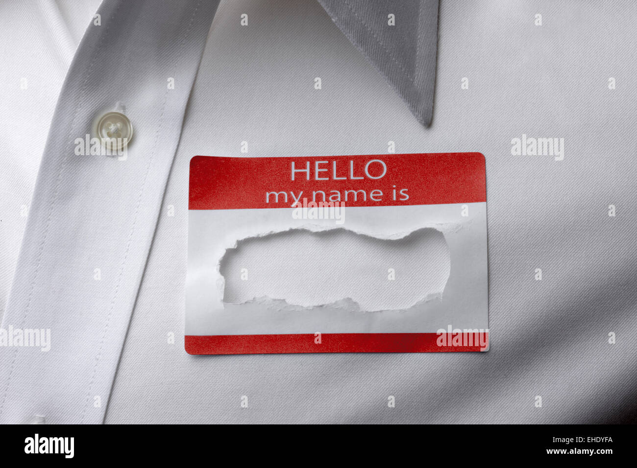 Identity Theft Stock Photo