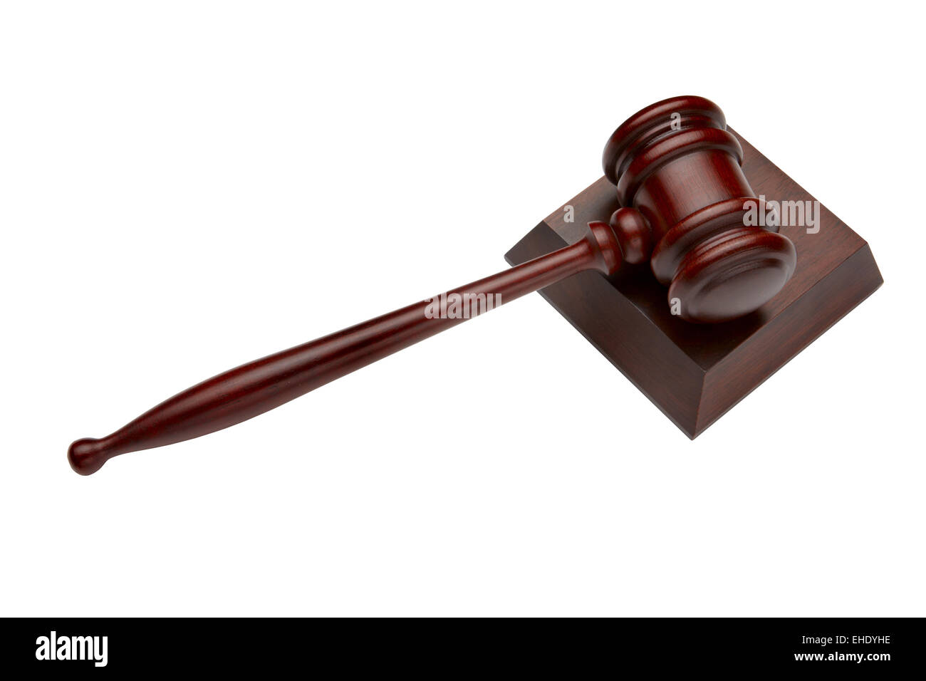 Courtroom gavel Stock Photo Alamy