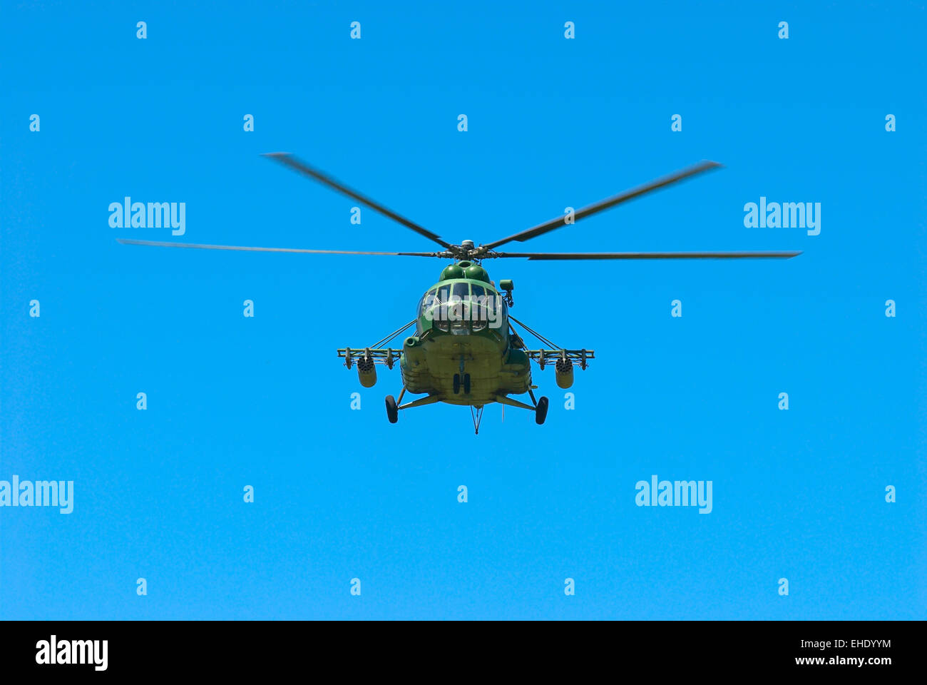 Russian military helicopter hi-res stock photography and images - Alamy