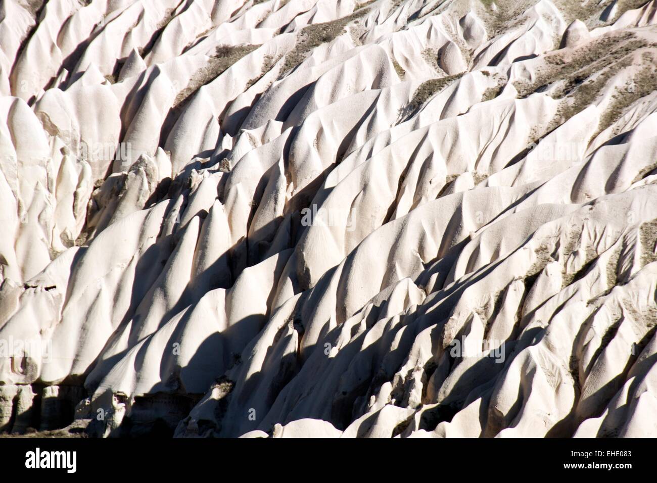 Aerial photo Cappadocia Stock Photo