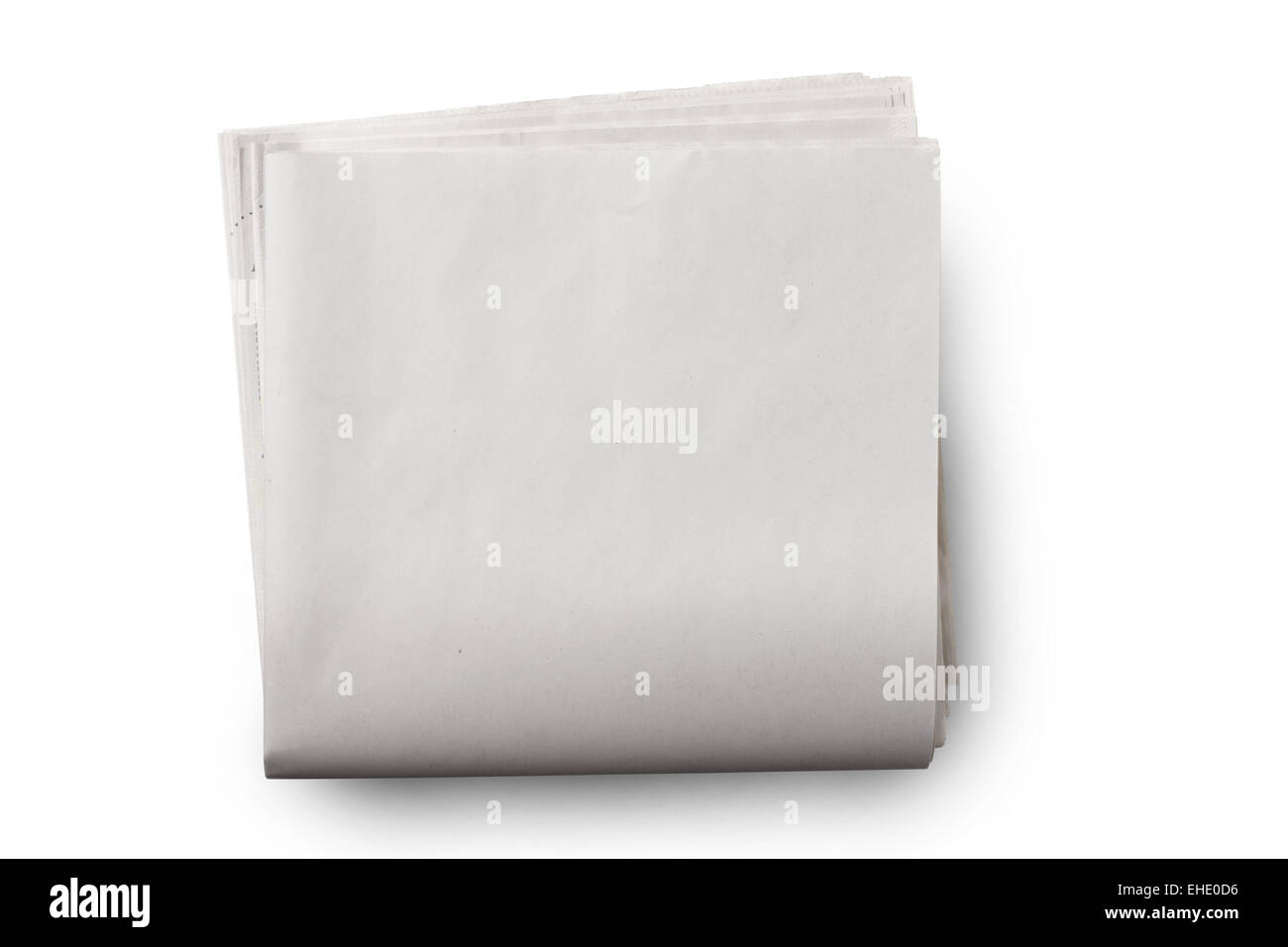 Blank newspaper Stock Photo 79598322 Alamy