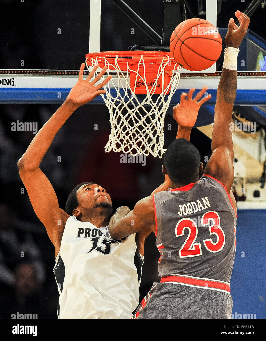 Rysheed Jordan New York, NY, USA. 12th Mar, 2015. March 12, 2015: St. Johns sophomore ...