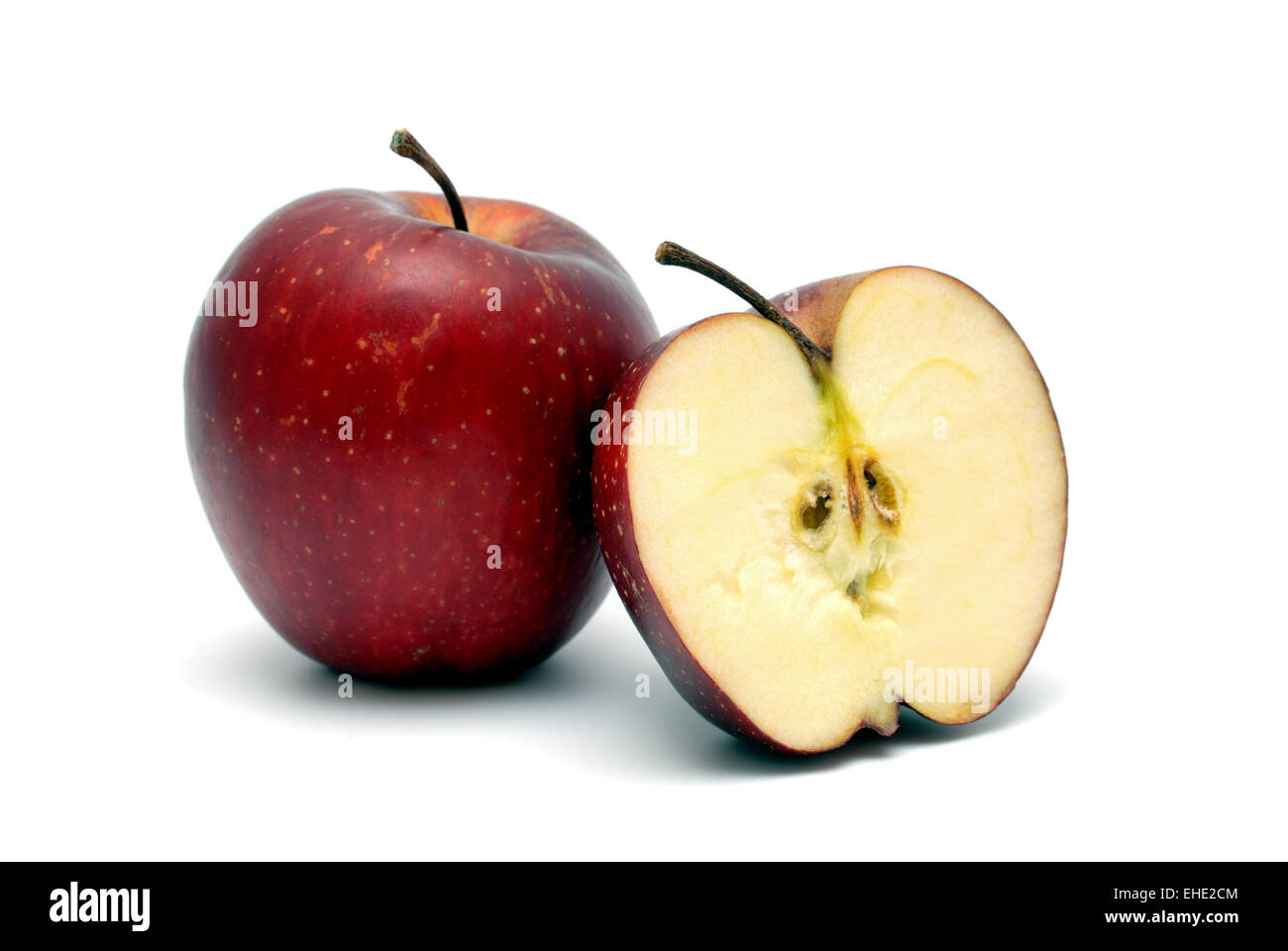 Two Riped Apple Two red ripe apples Stock Photo - Alamy