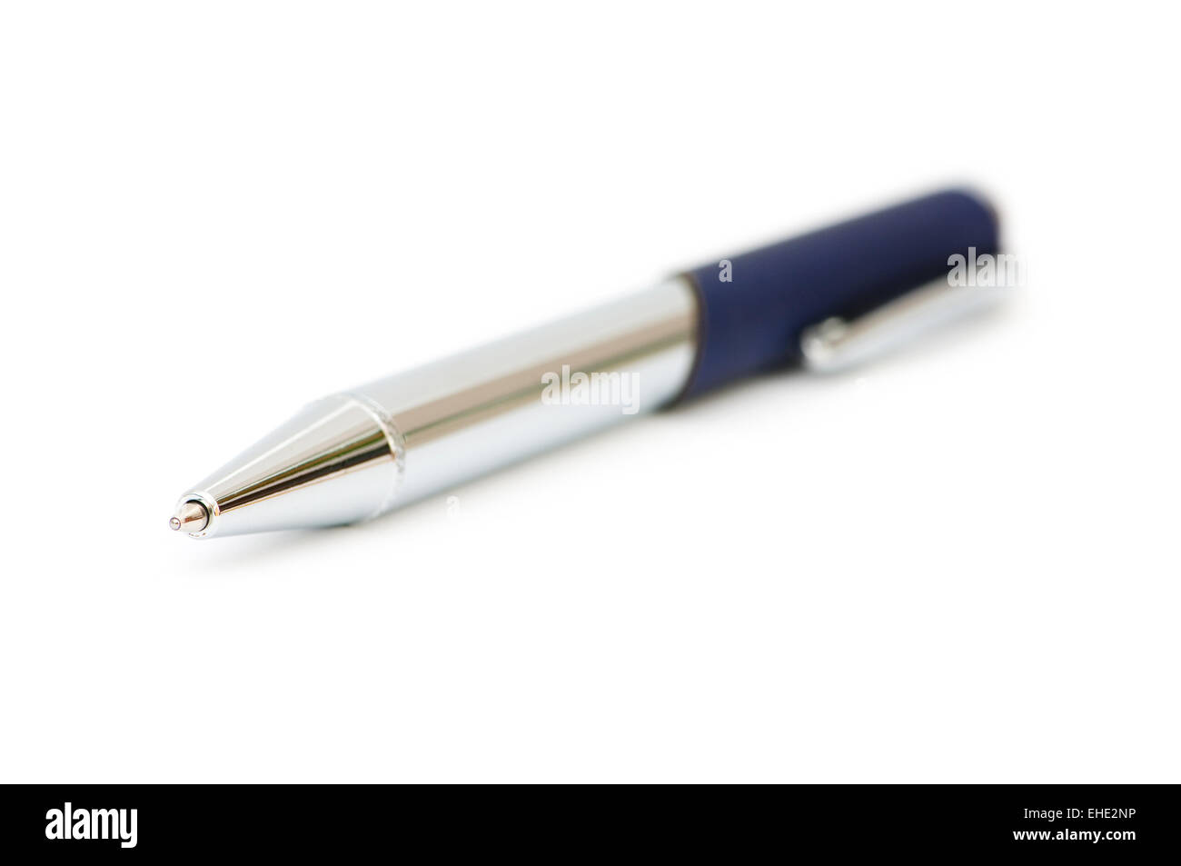 Writing pen isolated on the white background Stock Photo - Alamy