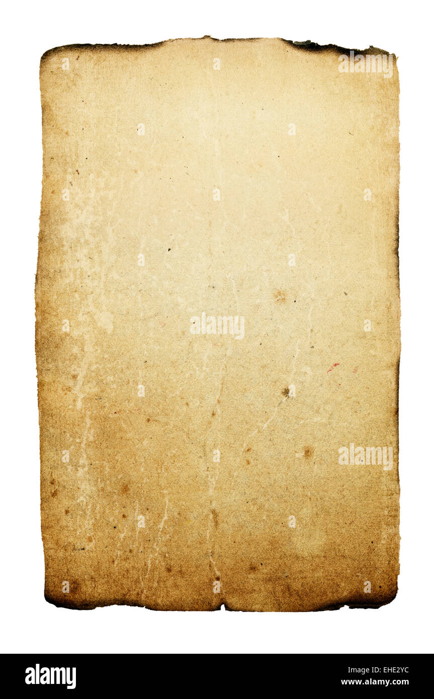 Burnt paper background deals