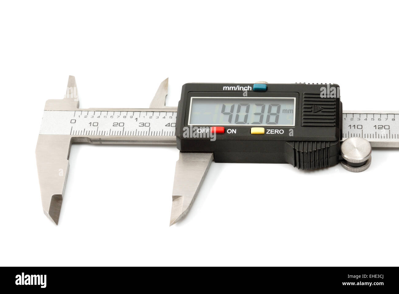 Electronic digital caliper Stock Photo - Alamy
