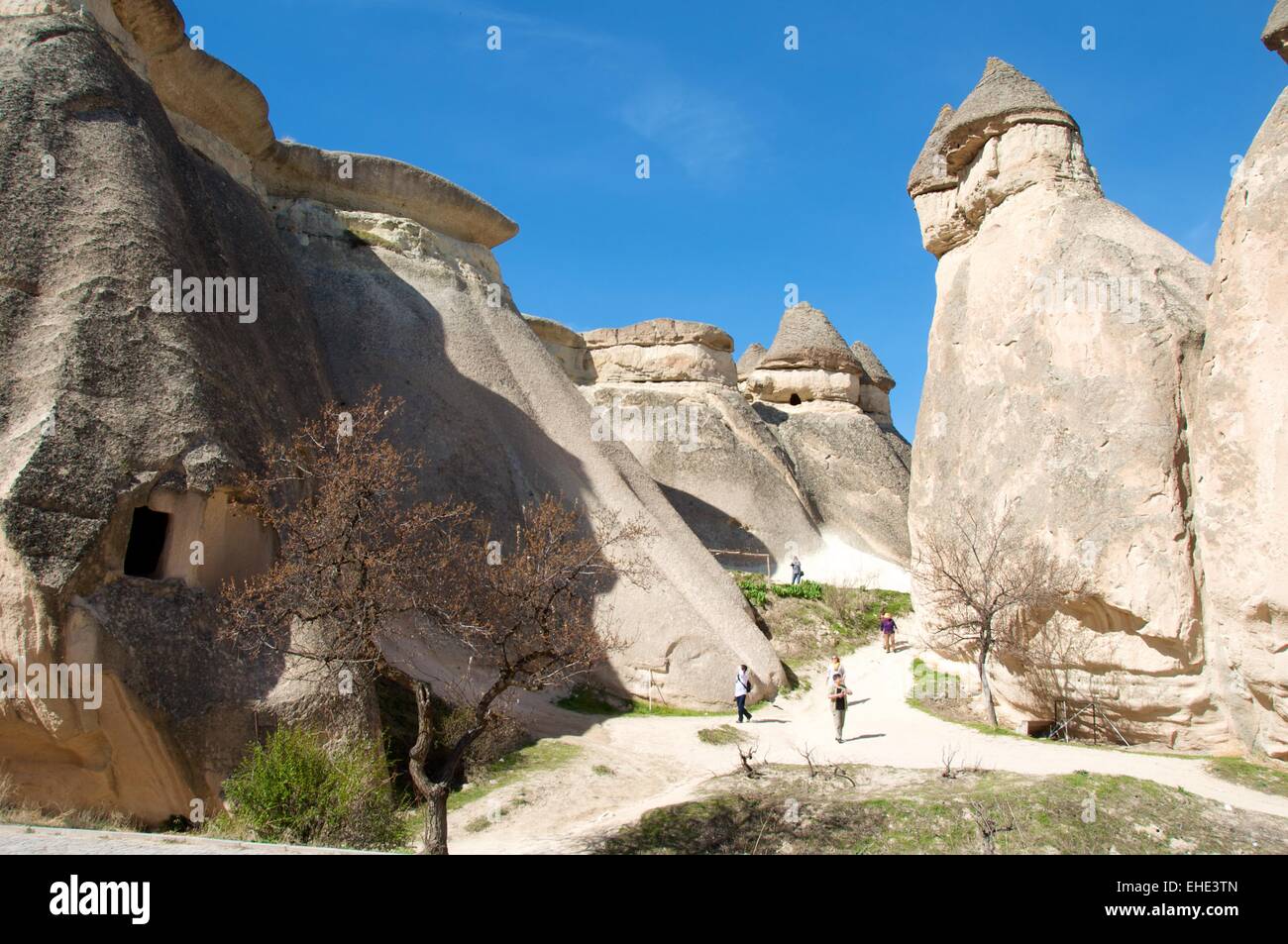 Cappadocia Turkey Stock Photo