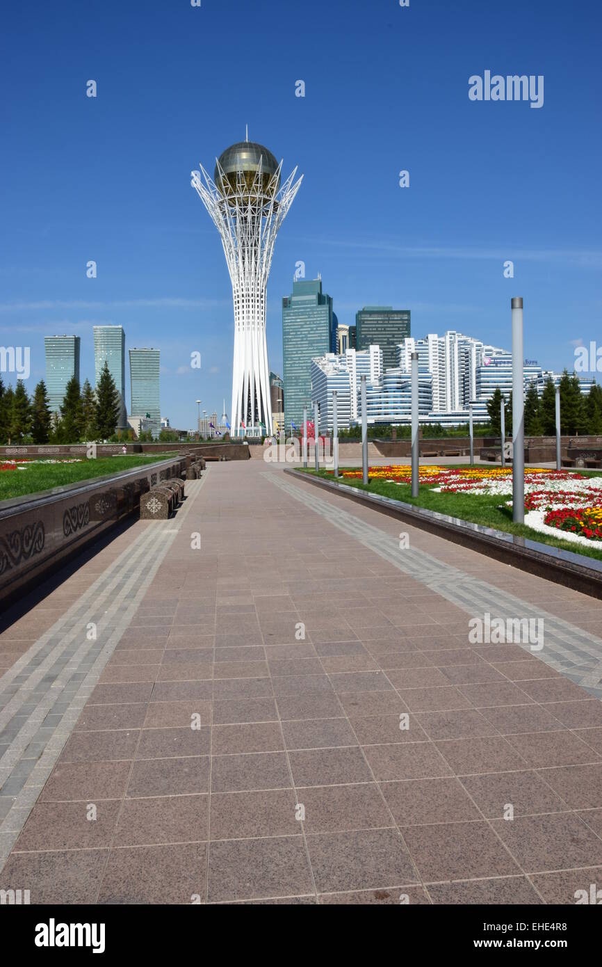 Baiterek tower in astana hi-res stock photography and images - Alamy