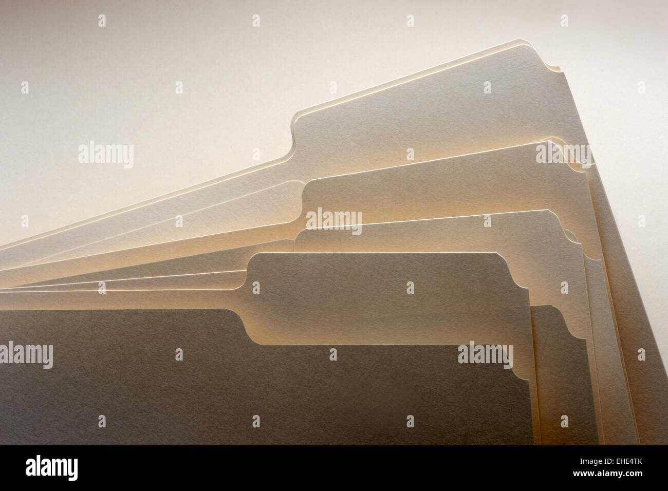 Manilla folders hires stock photography and images Alamy