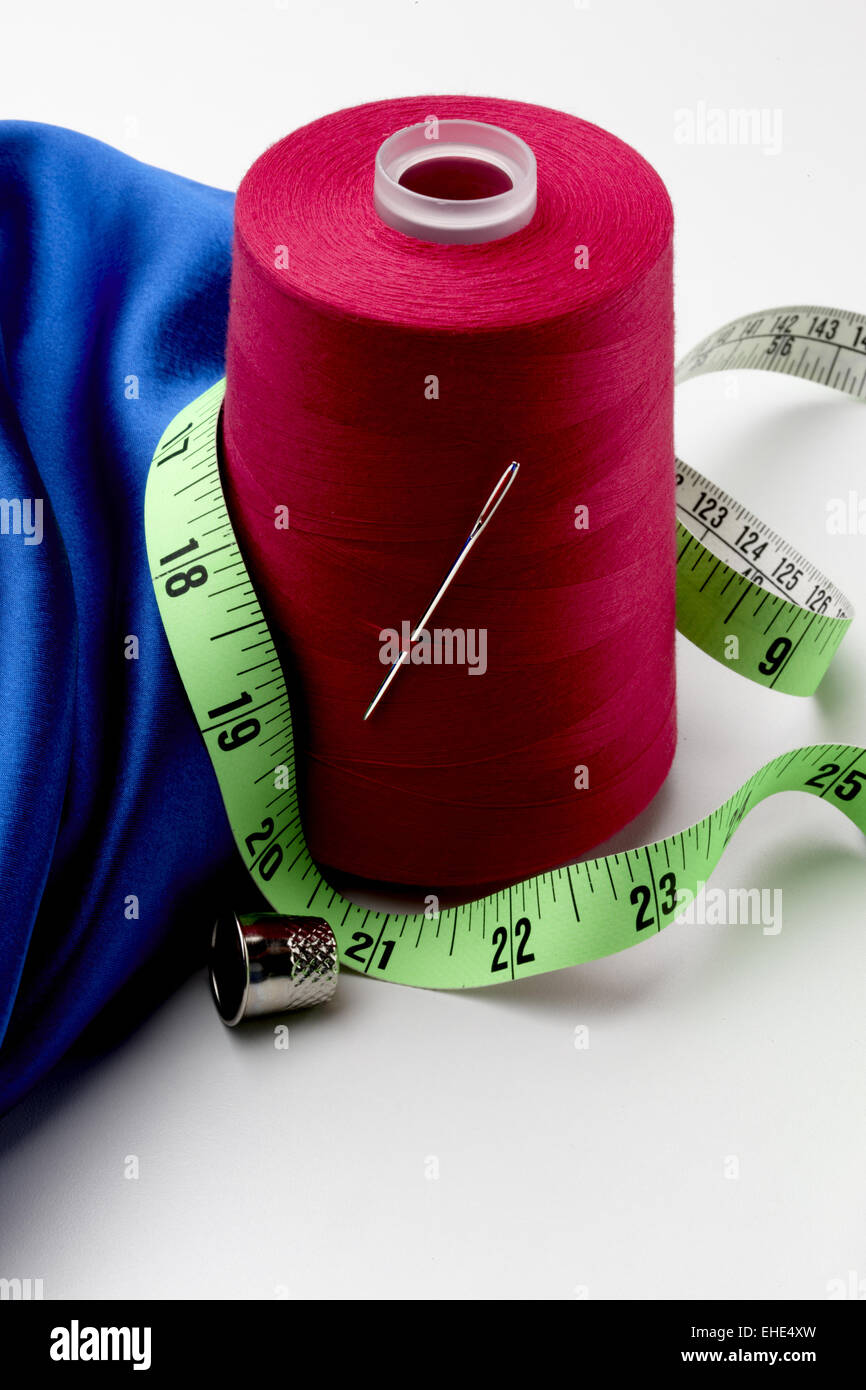 A sewing still life Stock Photo Alamy