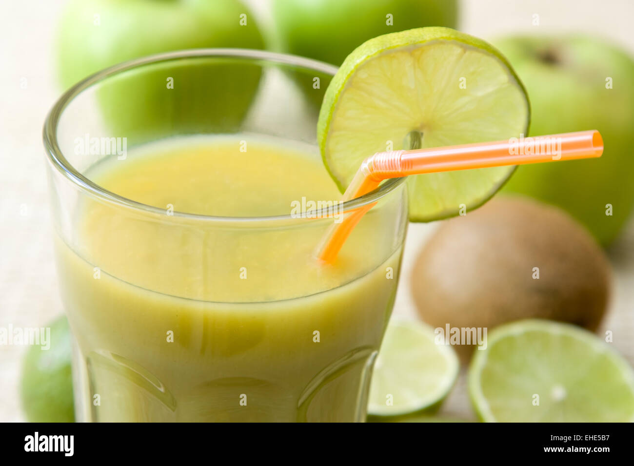 Fruchtsaft - Fruit Juice Stock Photo