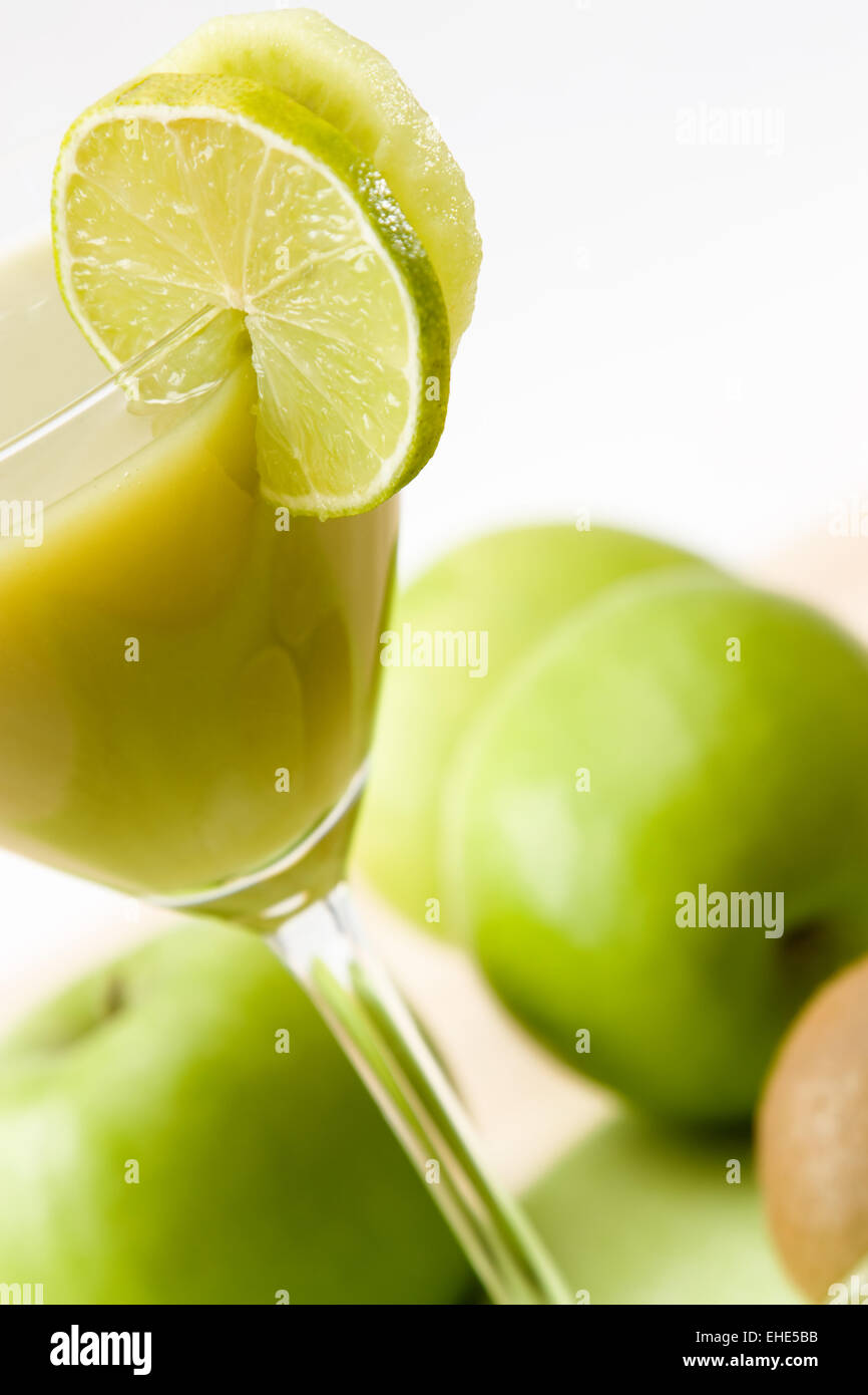 Fruchtsaft - Fruit Juice Stock Photo