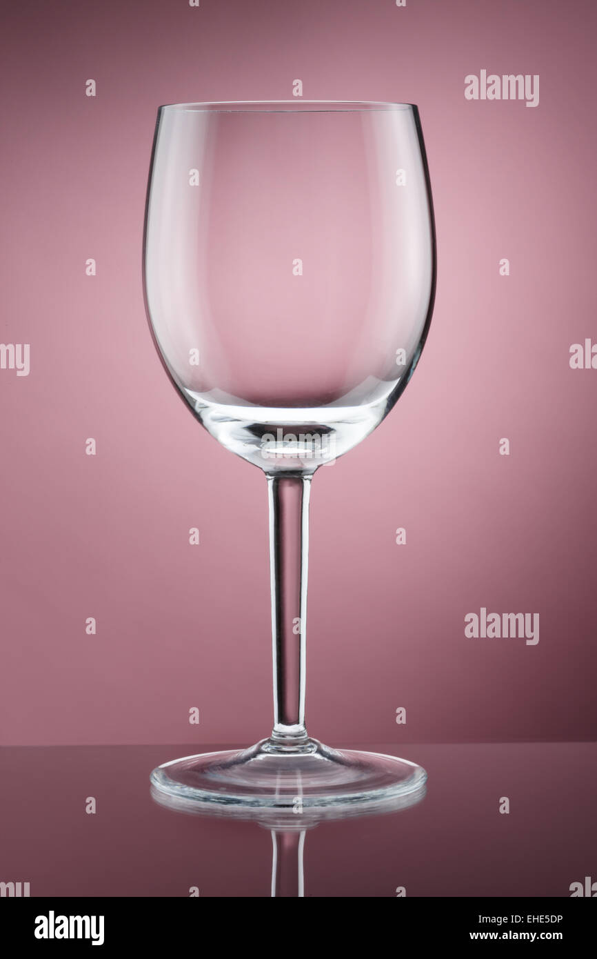 White wine glass Stock Photo Alamy