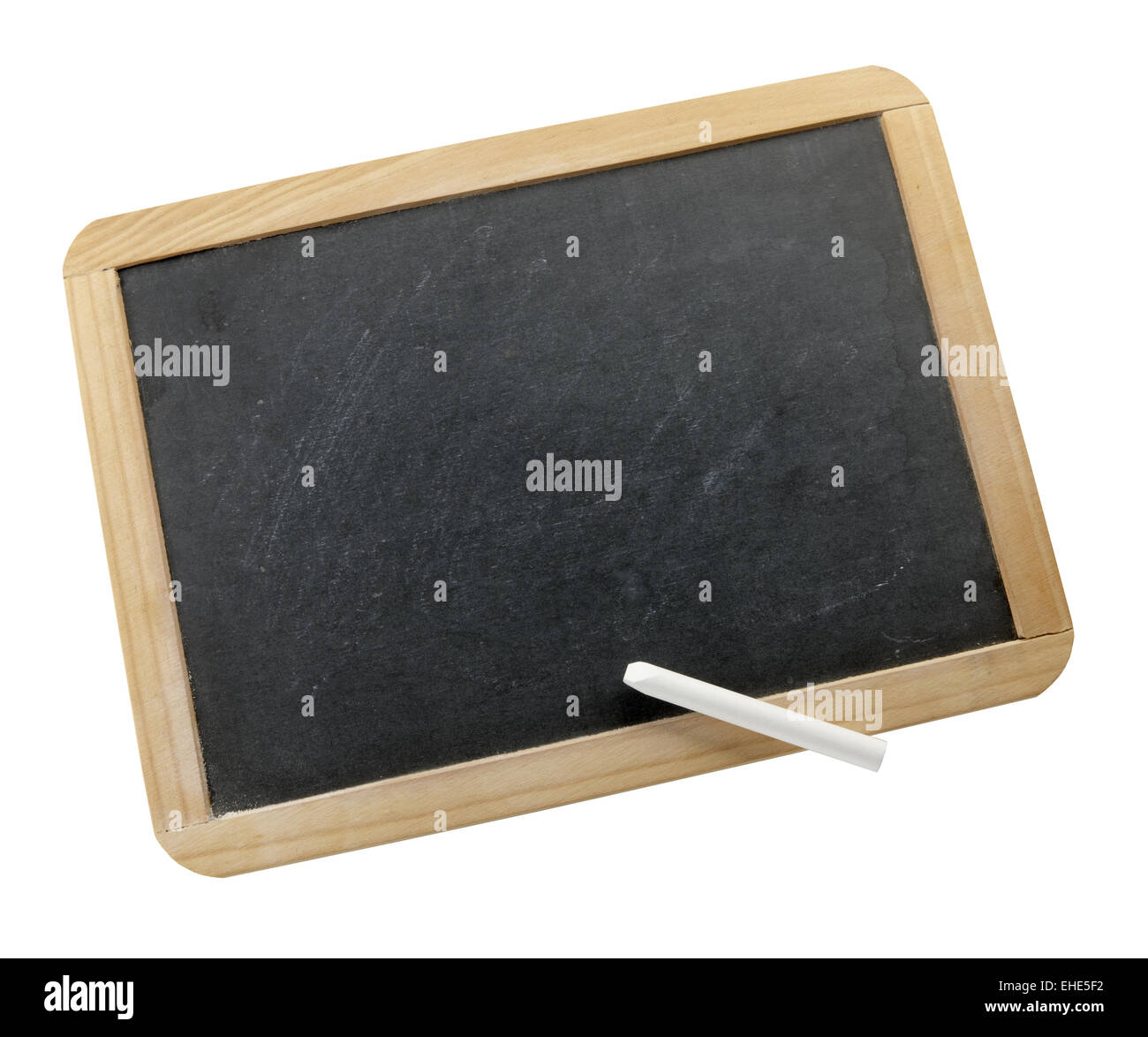 Chalkboard and chalk Stock Photo Alamy