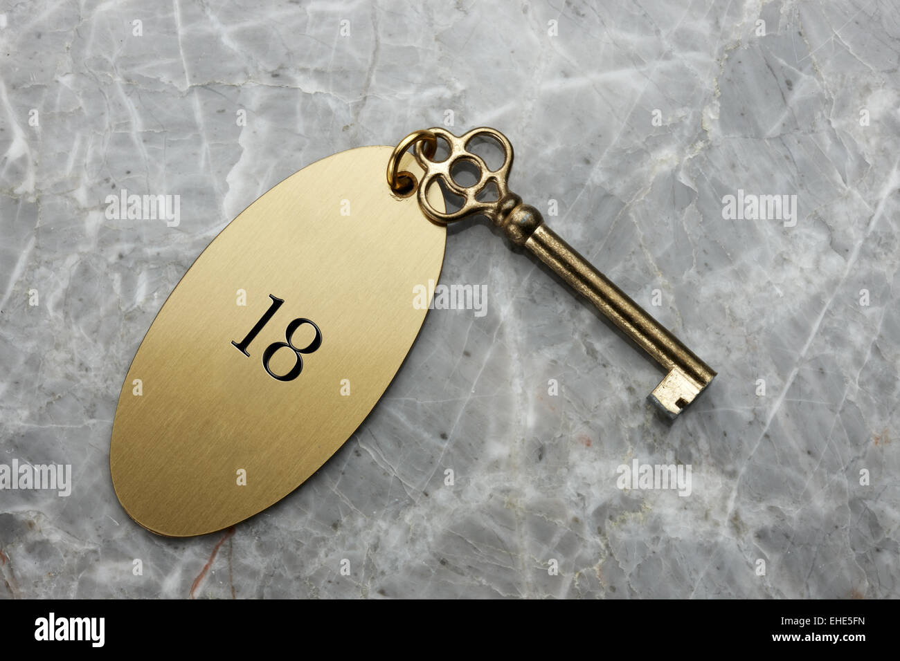 Hotel room key Stock Photo Alamy