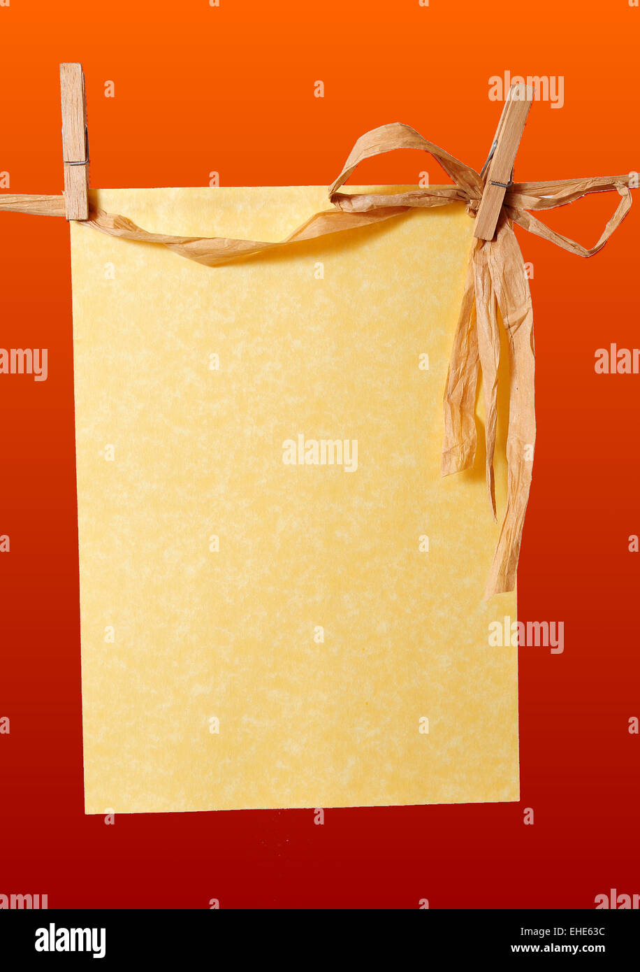 Paper for letters Stock Photo Alamy