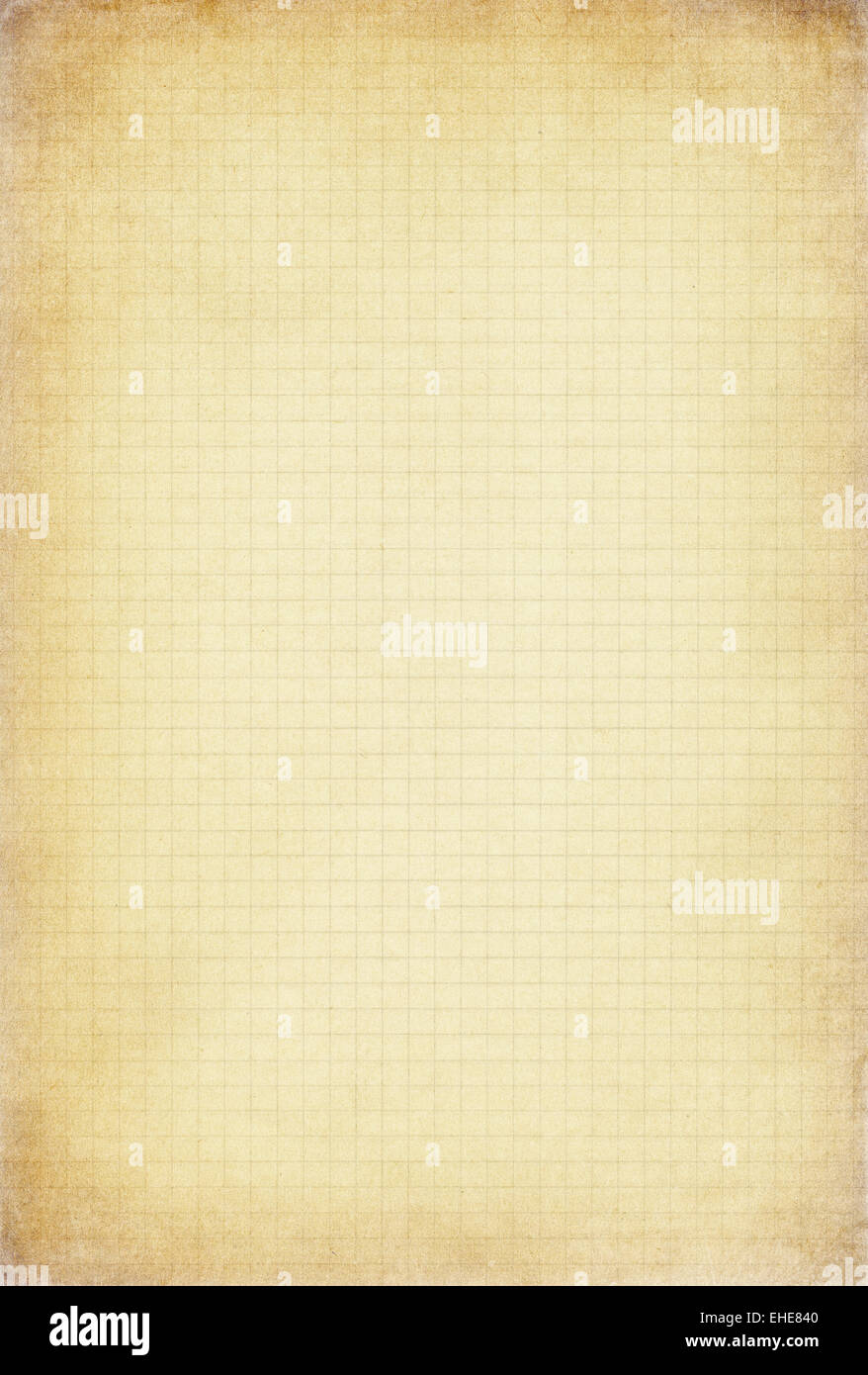 Vintage old cell paper background. Stock Photo