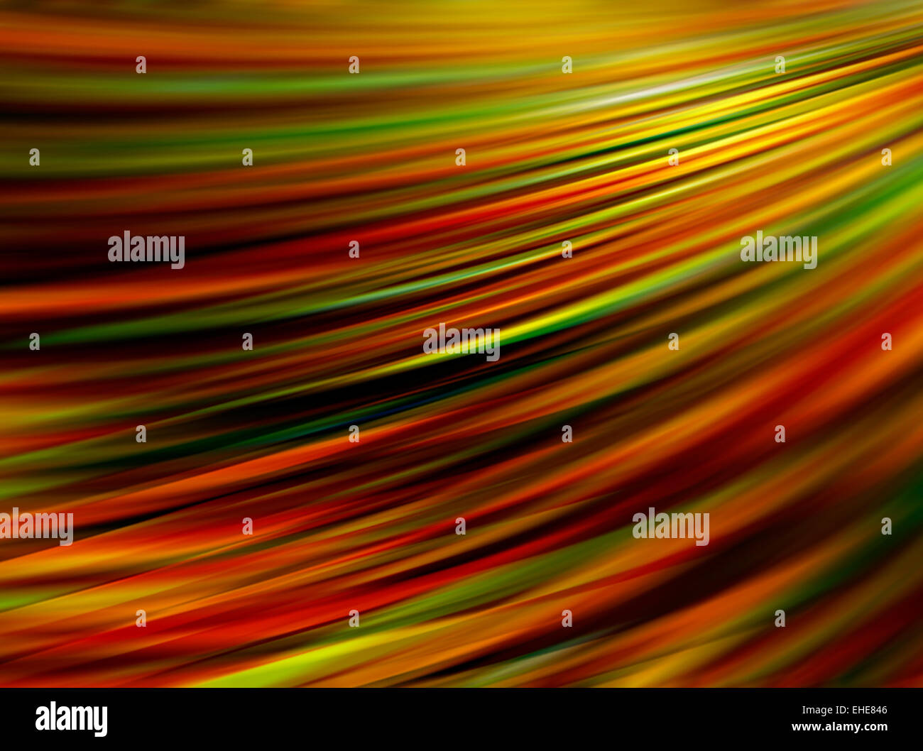 Abstract colorful blurry rays. Stock Photo