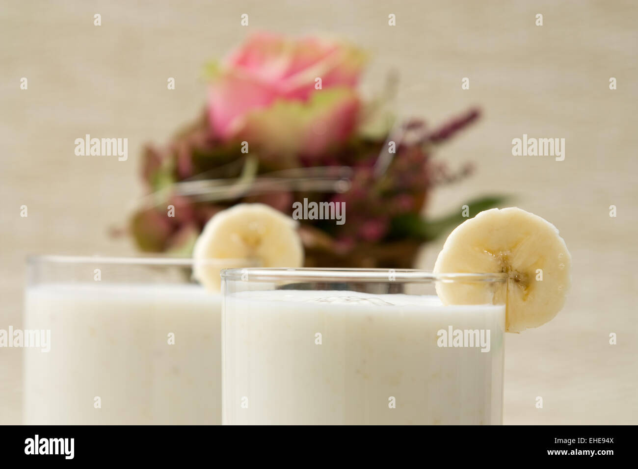 Bananen Lassi - Banana Lassi Stock Photo - Alamy Bananen Lassi - Banana Lassi Stock Photo - Alamy