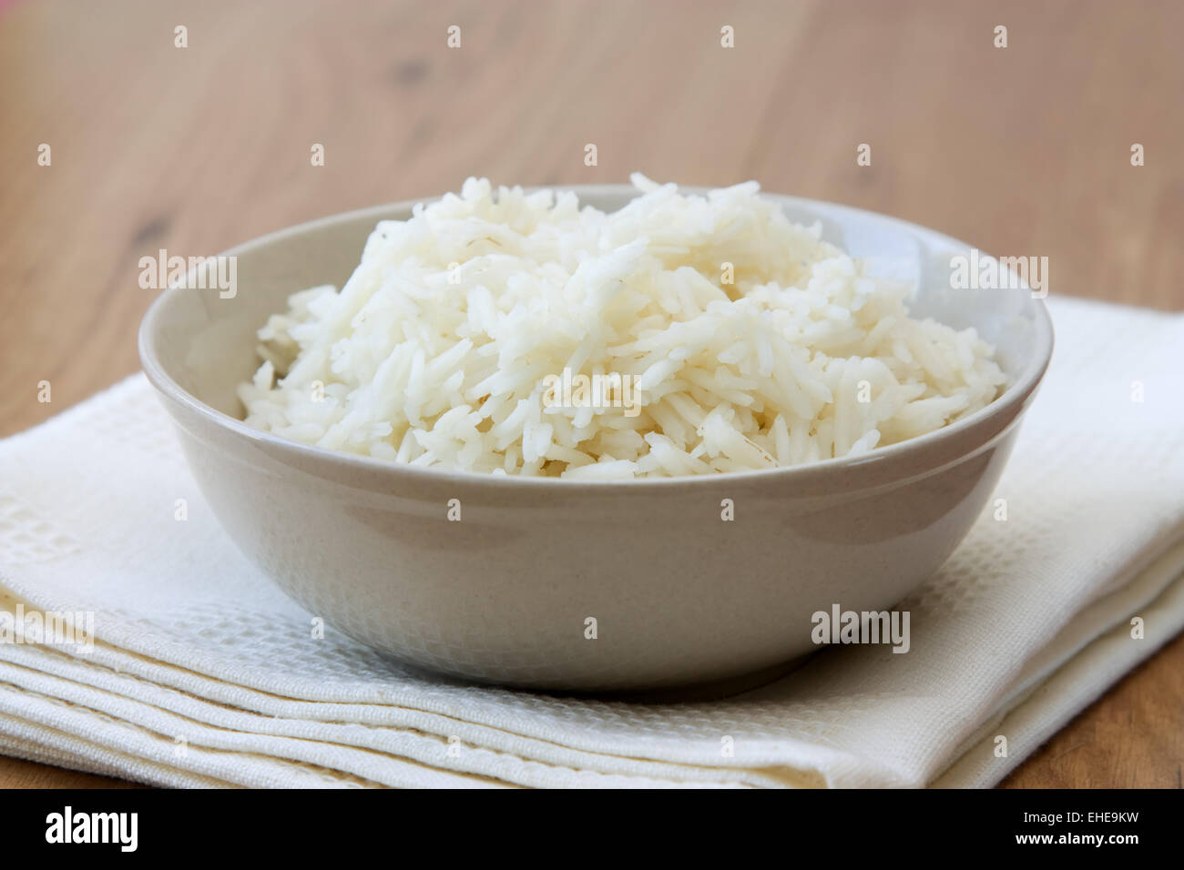 Reis - Rice Stock Photo