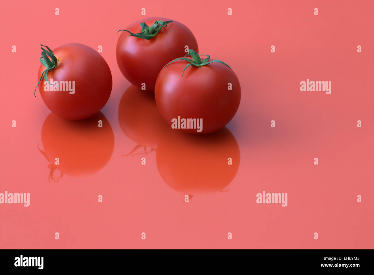 Tomaten - Tomatoes Stock Photo