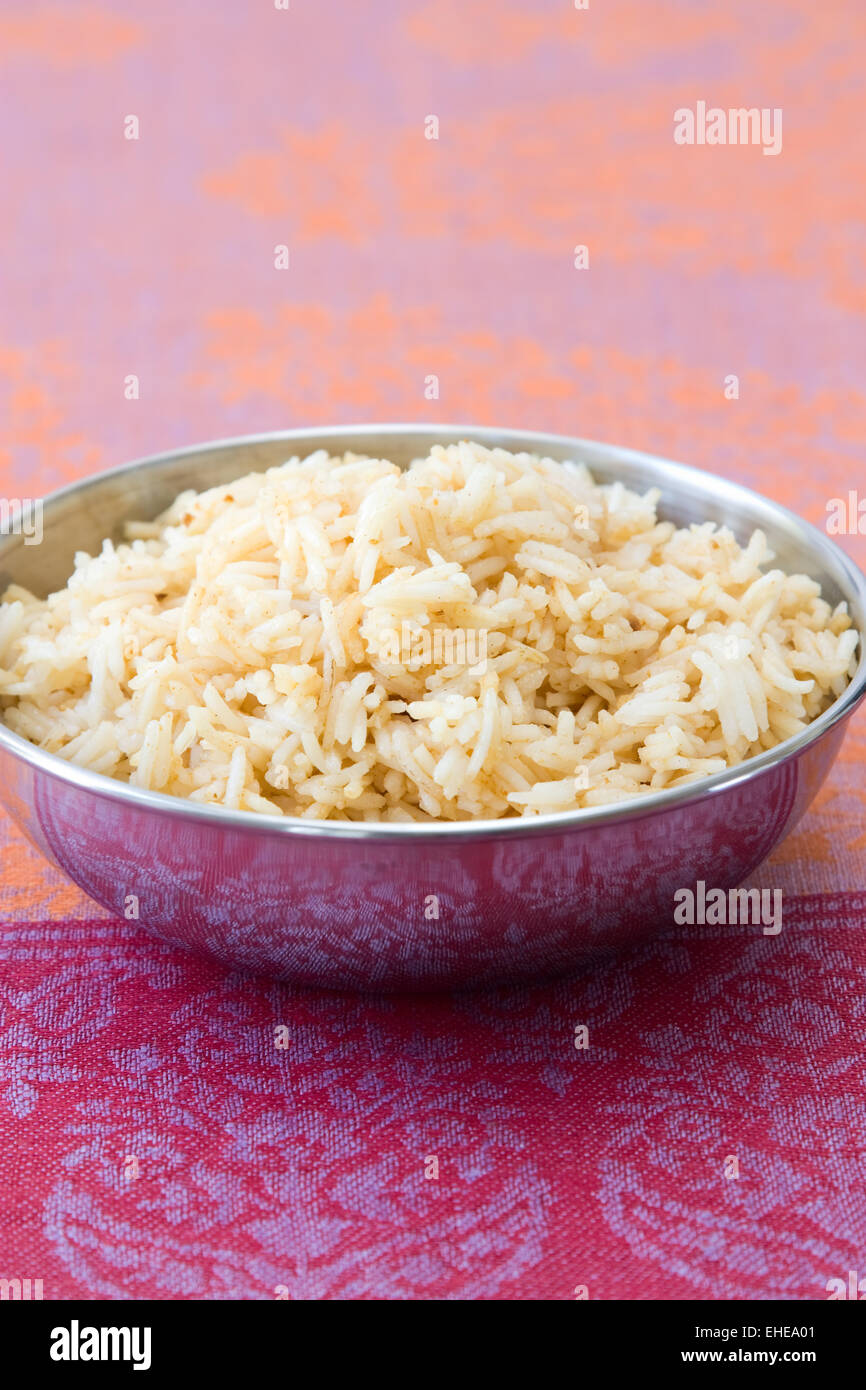 Reis - Rice Stock Photo