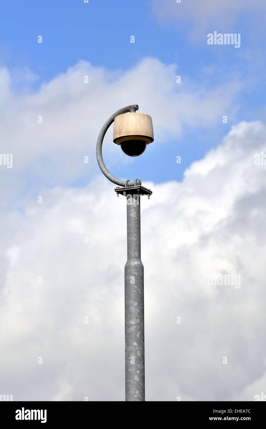 Security camera. Stock Photo