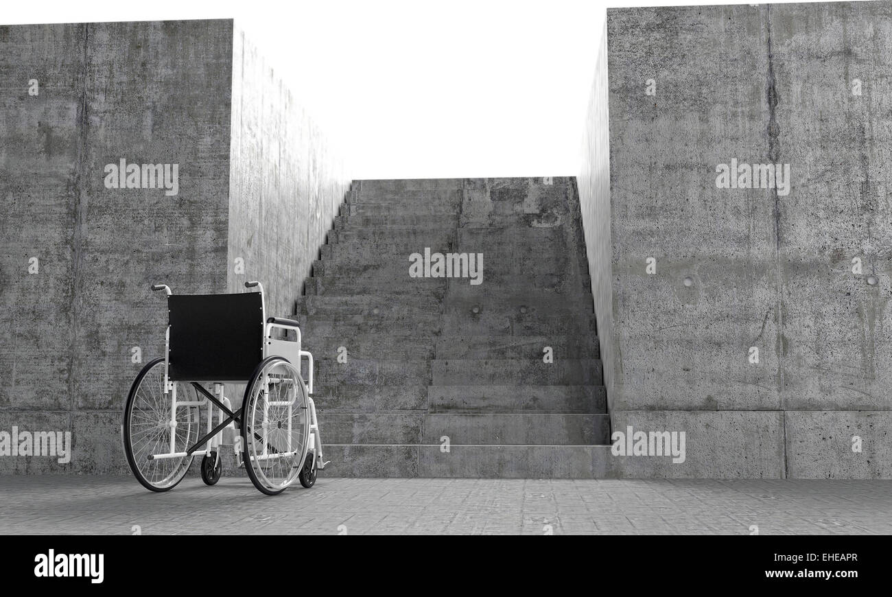 Architectural barriers Stock Photo Alamy