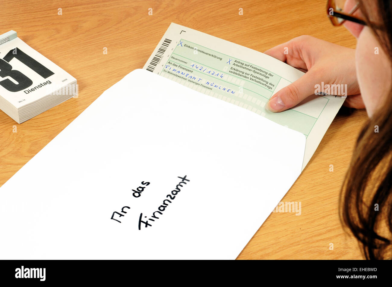 Tax Stock Photo