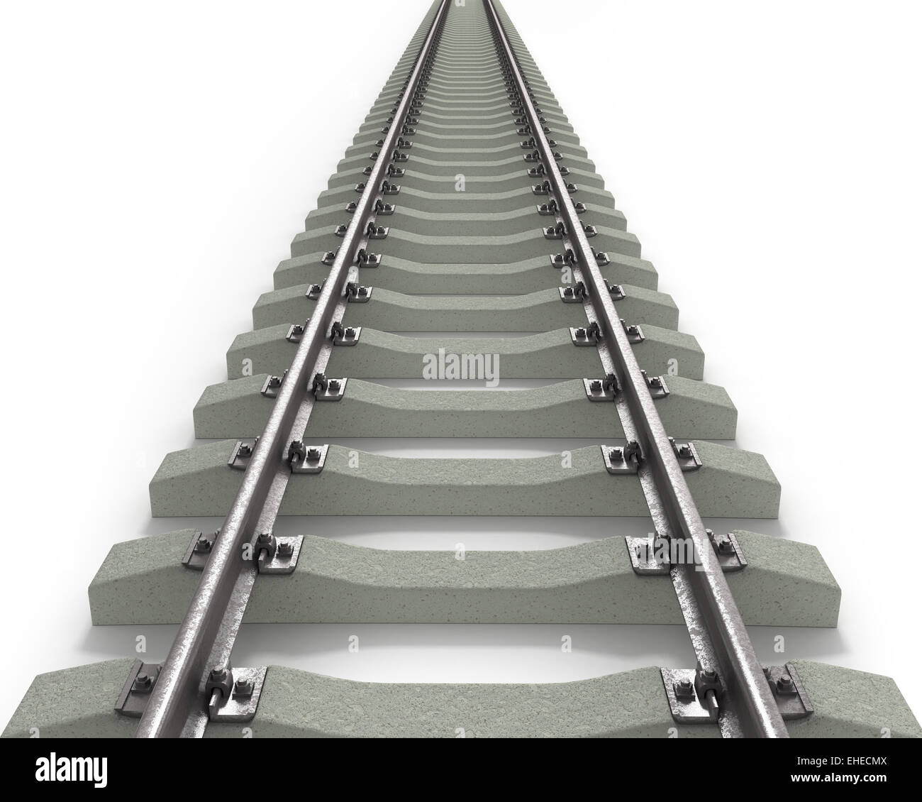 Long Rails Textured Stock Photo - Alamy
