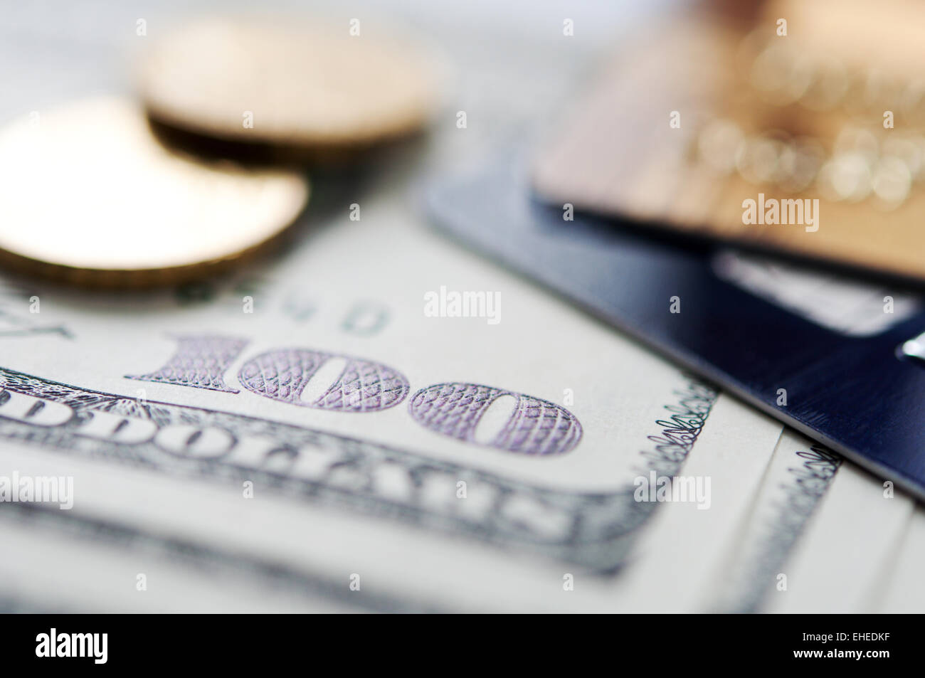 USD and credit card Stock Photo Alamy