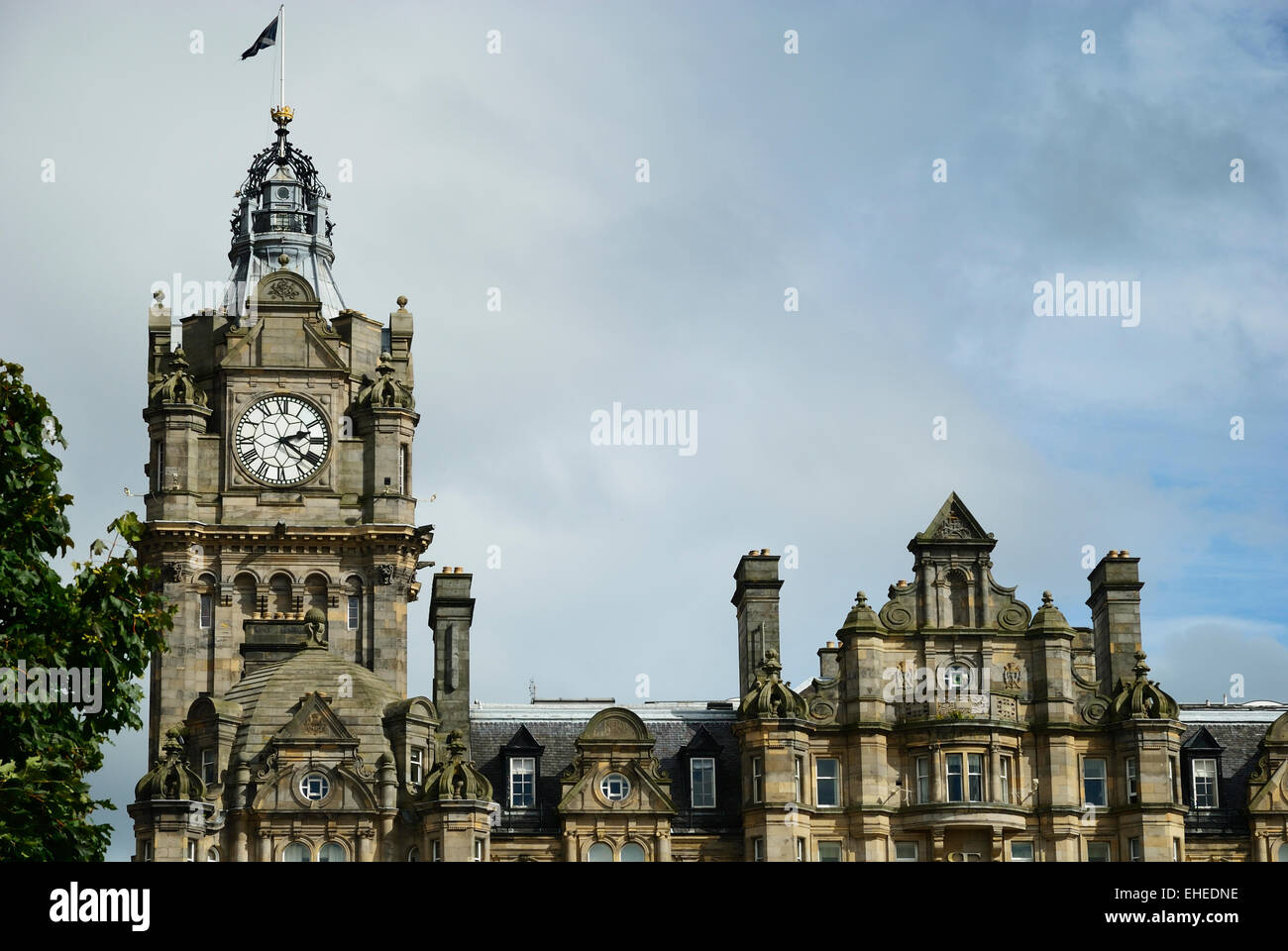 Scottish Clock Stock Photos & Scottish Clock Stock Images - Alamy