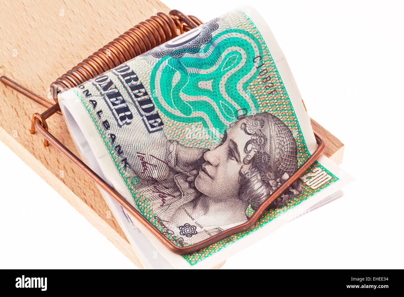 danish currency Stock Photo