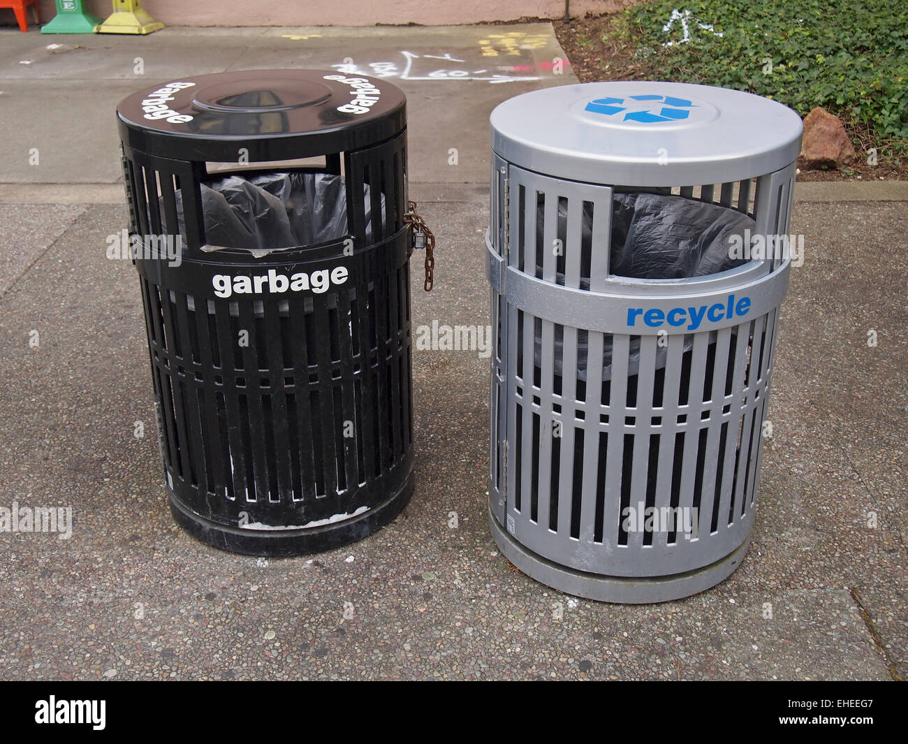 Garbage recycling san francisco hires stock photography and images Alamy
