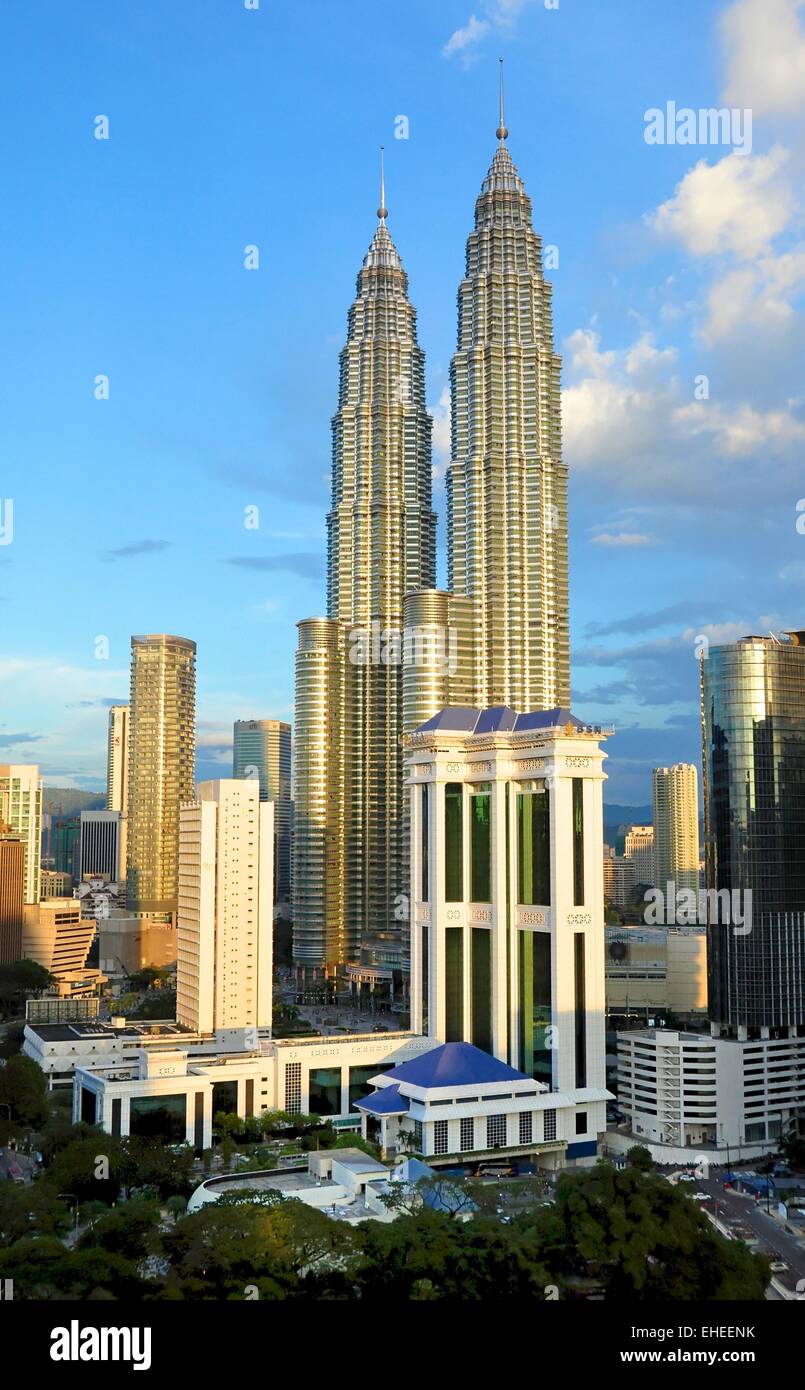Petronas Towers Stock Photo