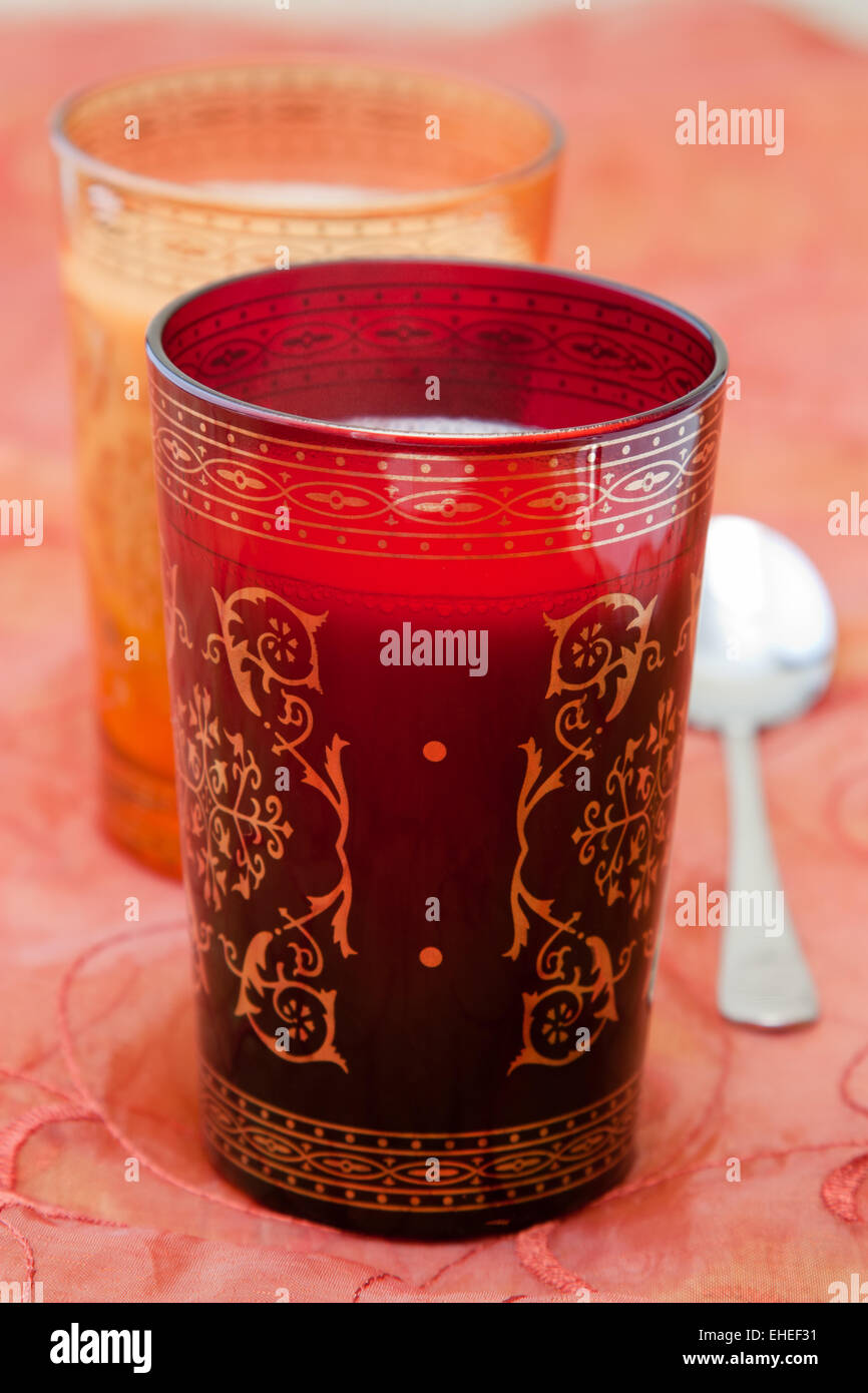 Indian Chai Tea Stock Photo Alamy