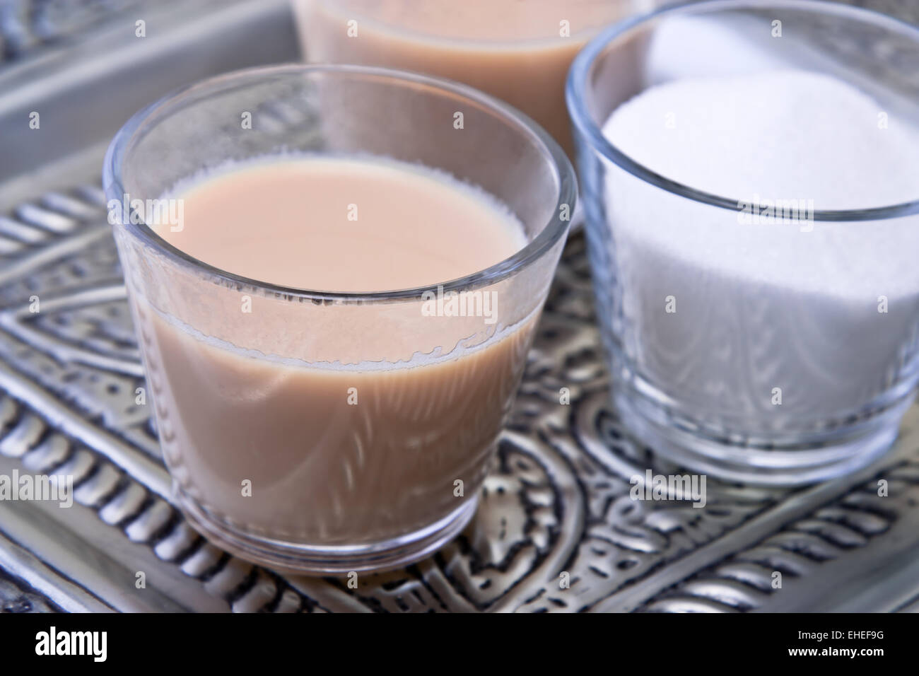 Indian Chai Tea Stock Photo Alamy