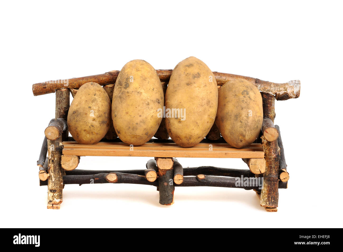 Couch Potatoes Stock Photo 79610224 Alamy