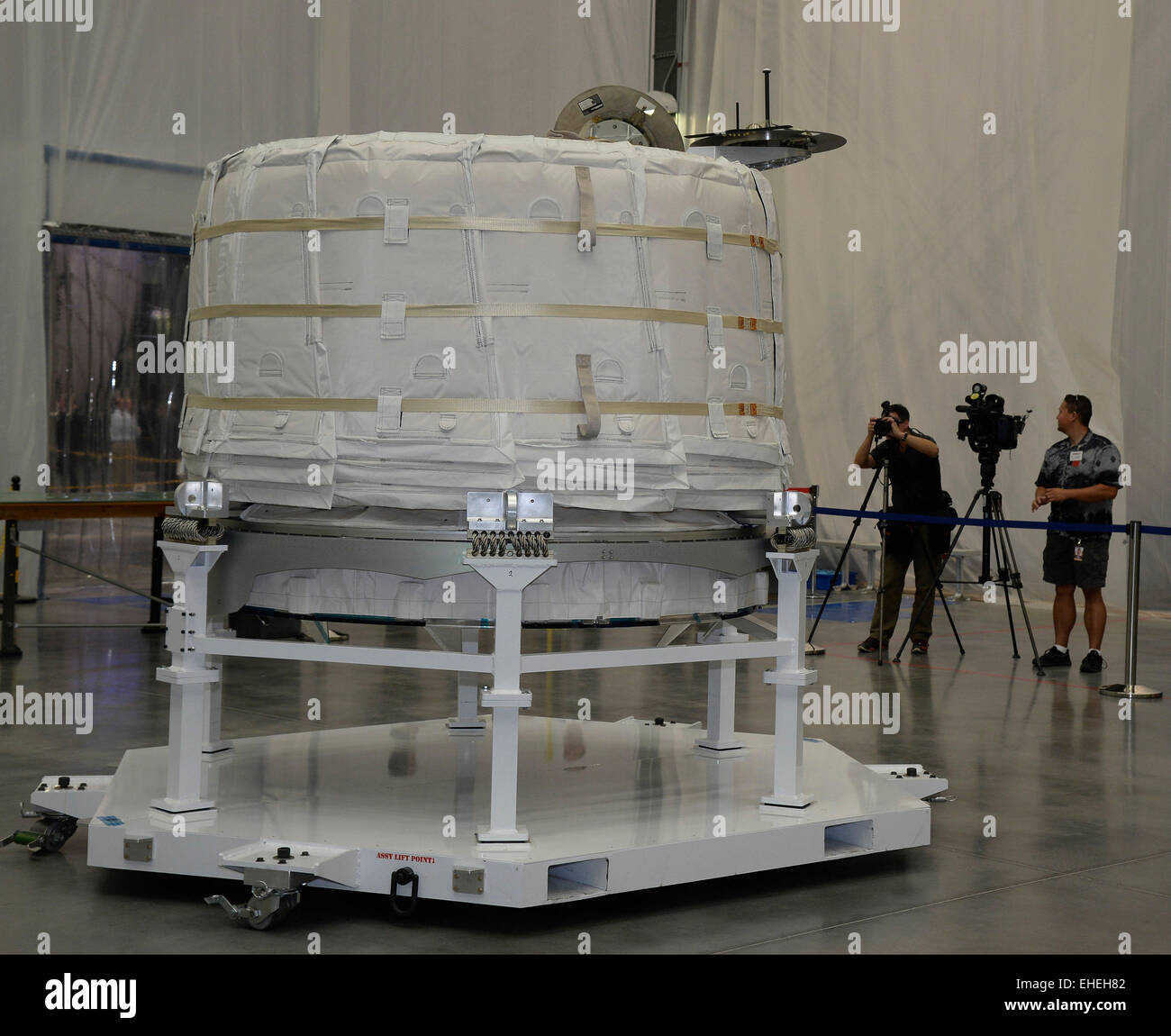 Las Vegas NV, USA. 12th Mar, 2015. BEAM( BigelowExpandable Activity