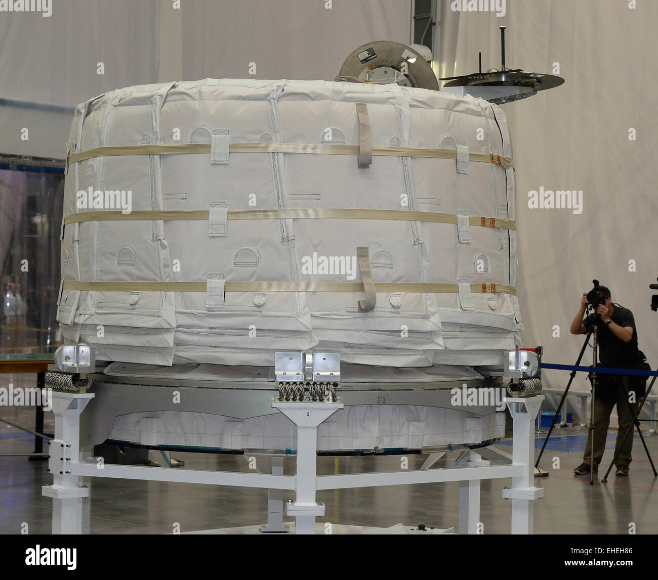 Las Vegas NV, USA. 12th Mar, 2015. BEAM( Bigelow-Expandable -Activity ...