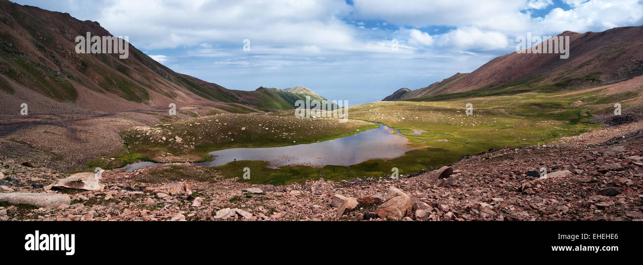 High mountain lake hi-res stock photography and images - Alamy
