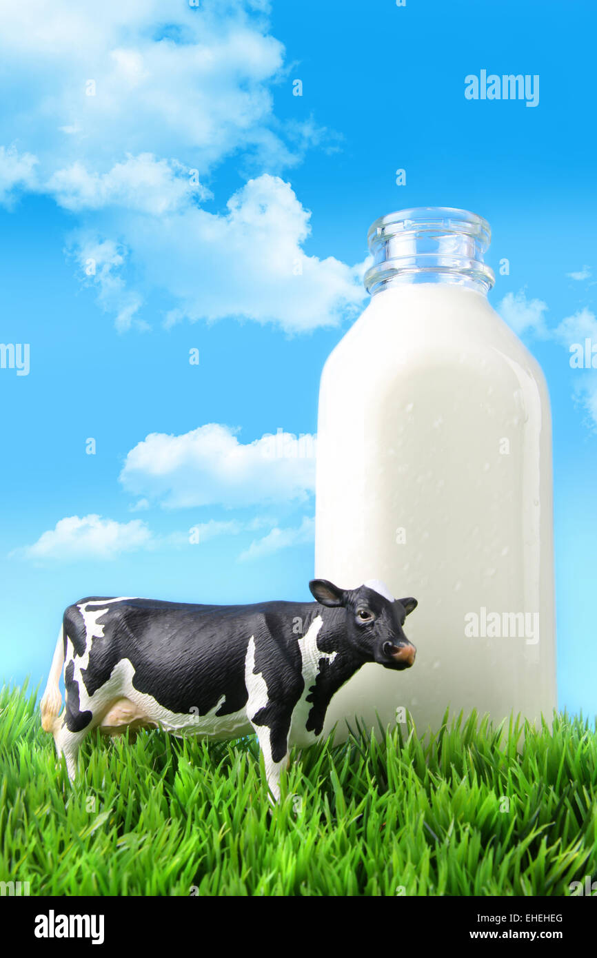 https://c8.alamy.com/comp/EHEHEG/milk-bottle-in-the-grass-with-blue-sky-EHEHEG.jpg