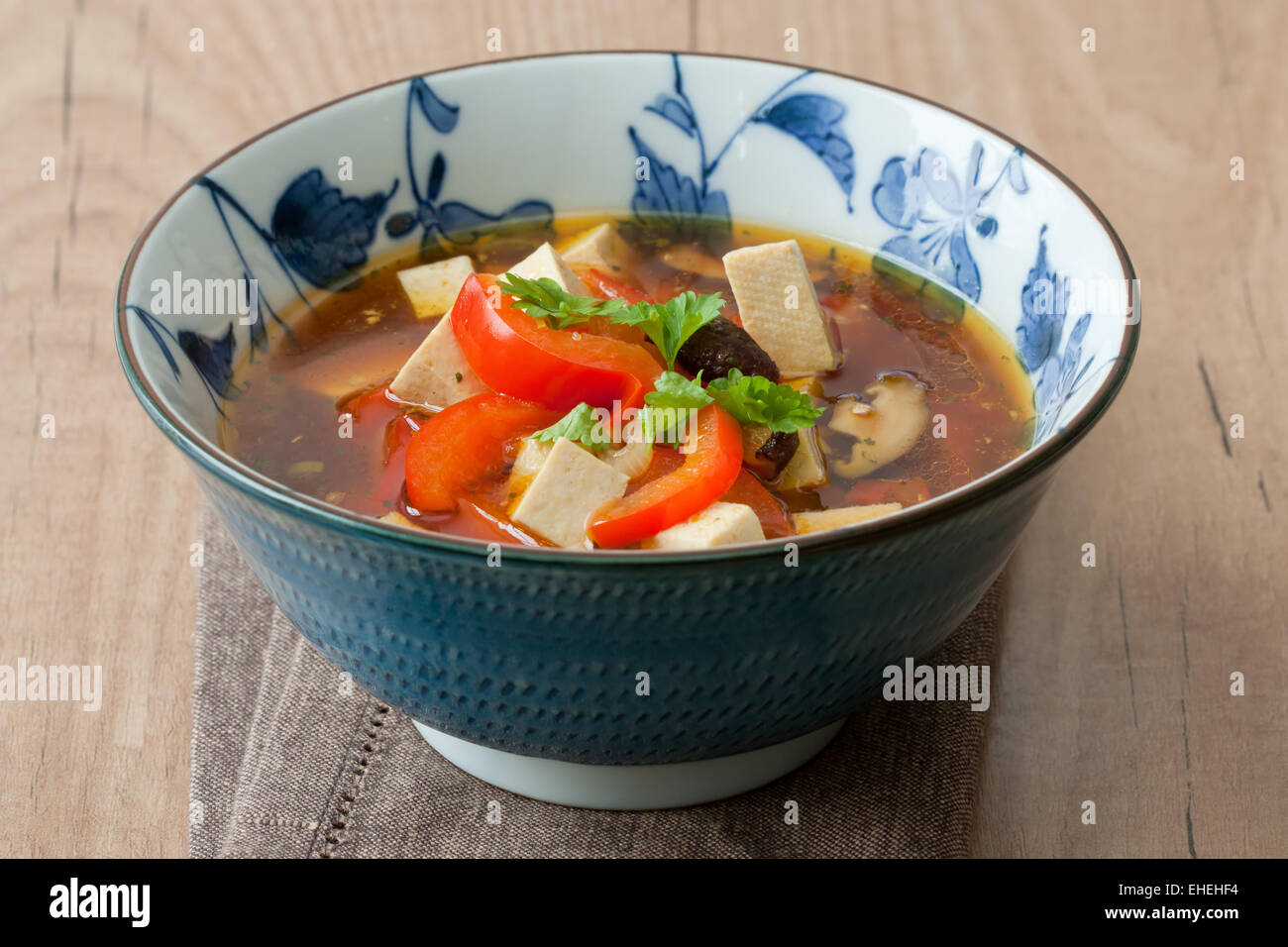 Shitake soup hires stock photography and images Alamy